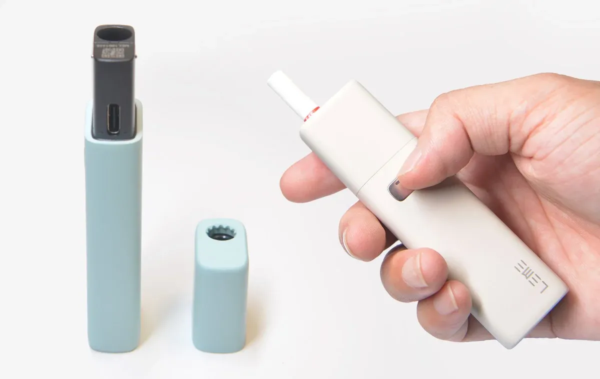 LEME樂美加熱機 通用 IQOS 2.4 3.0 - 智能溫控,享受醇粹口感 LEME樂美加熱主機