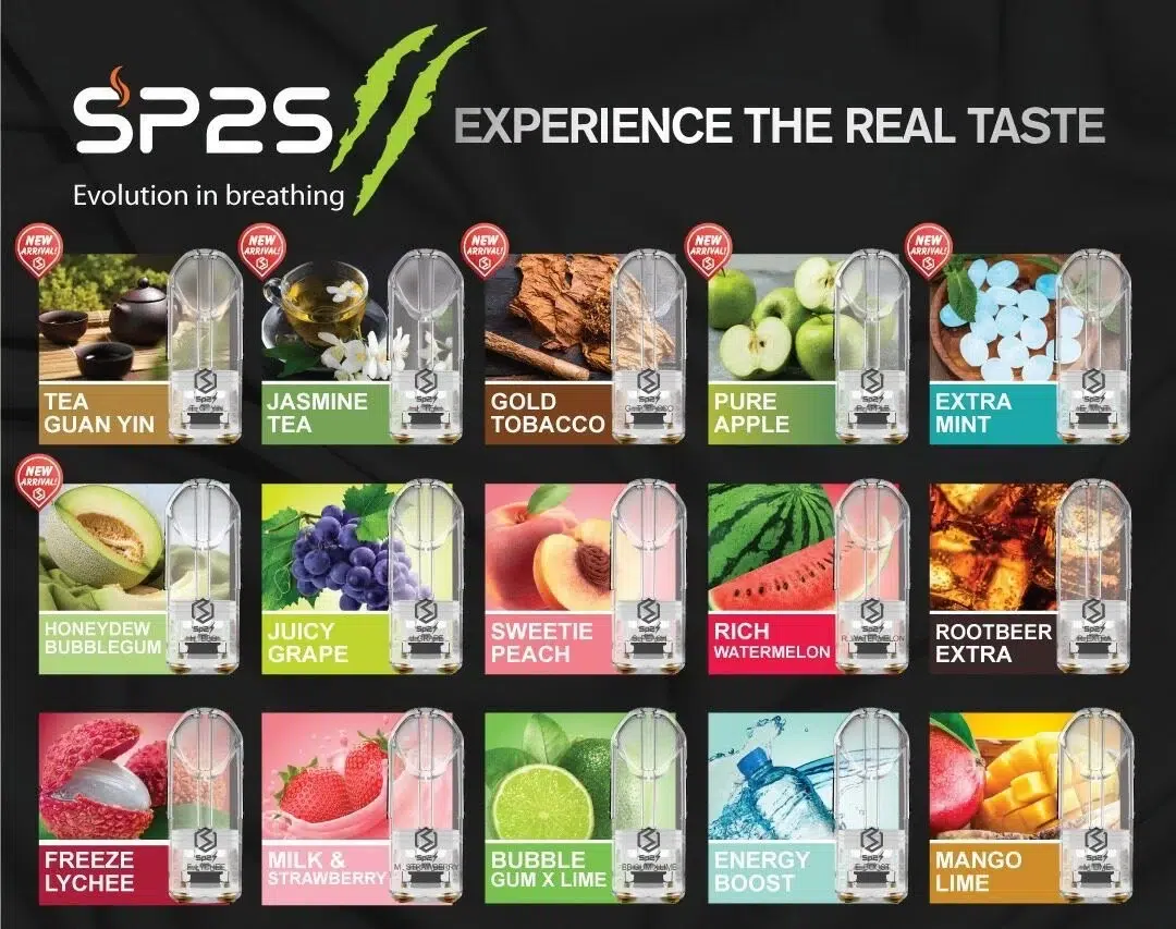 SP2S煙彈原裝正品 通用各種1代主機 SP2S煙彈