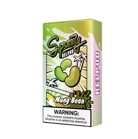 SPUMY 冰熊5代煙彈三顆裝 通用5代主機 SPUMY 冰熊5代煙彈單顆裝