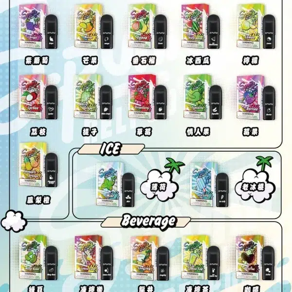 SPUMY 冰熊5代煙彈