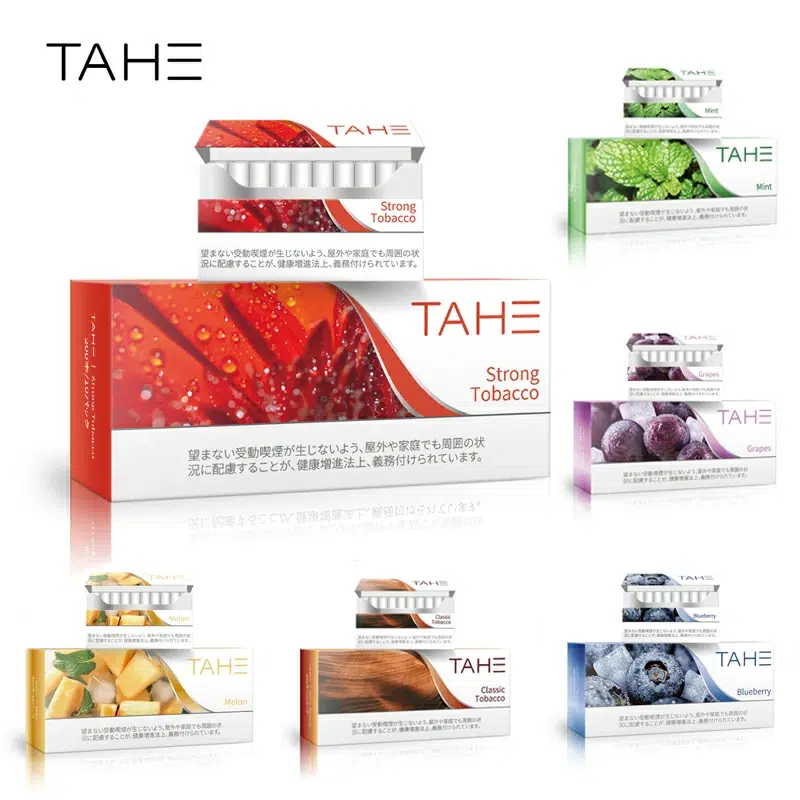 TAHE加熱煙 1條10包（買五送主機）