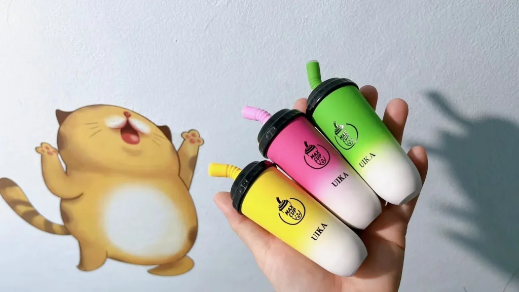 了解一次性電子煙拋棄式煙彈