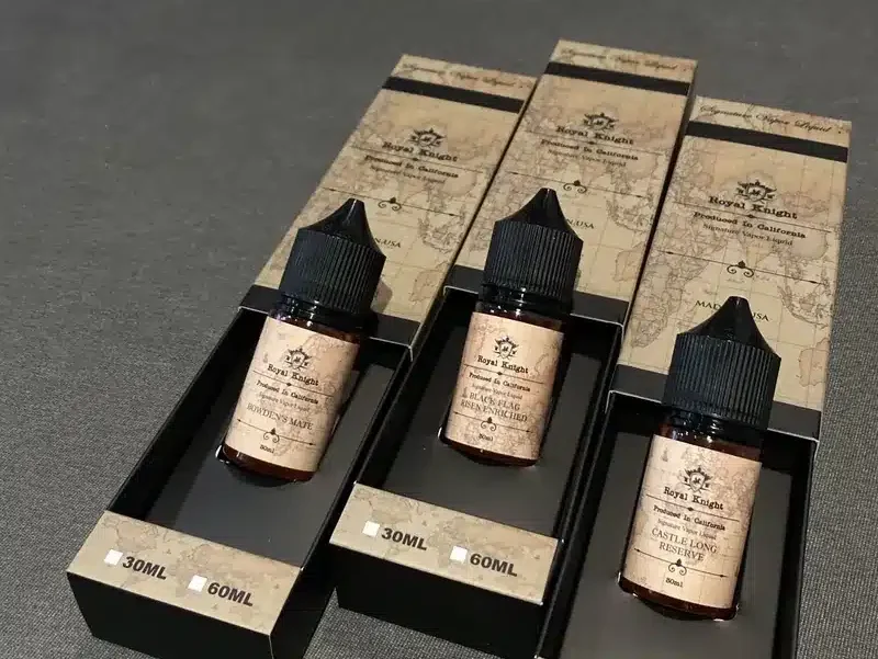 Royal Knight皇家騎士系列煙油