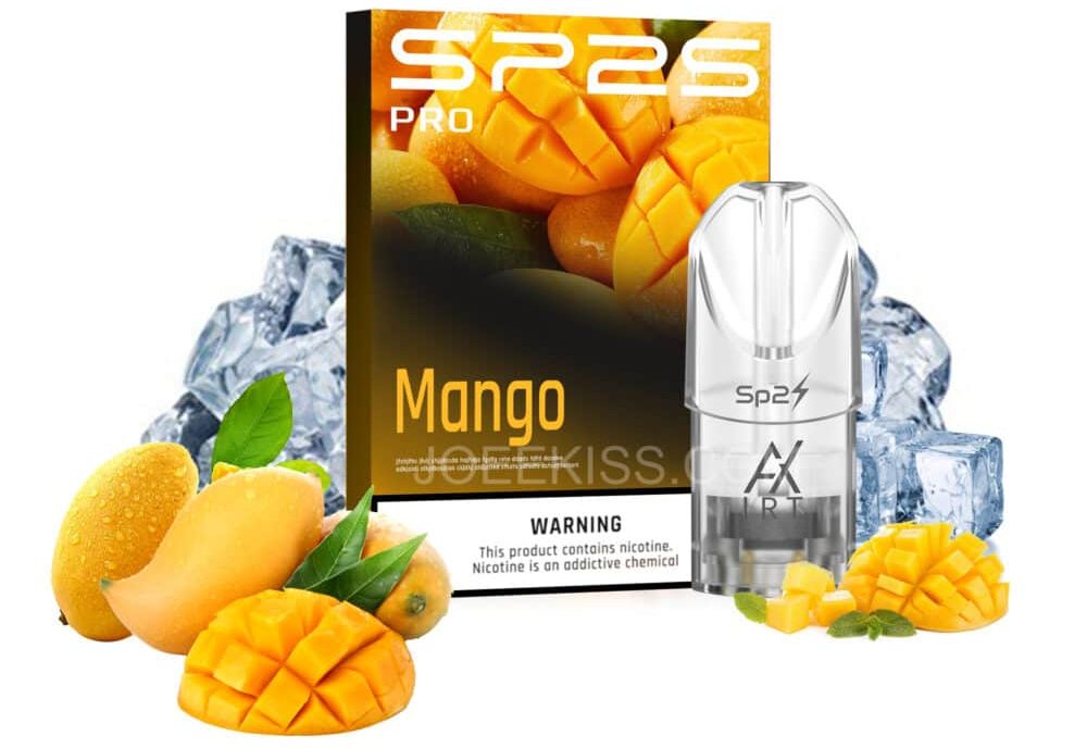 【電子煙測評】SP2S煙彈口味測評與分享 SP2S煙彈口味測評與分享