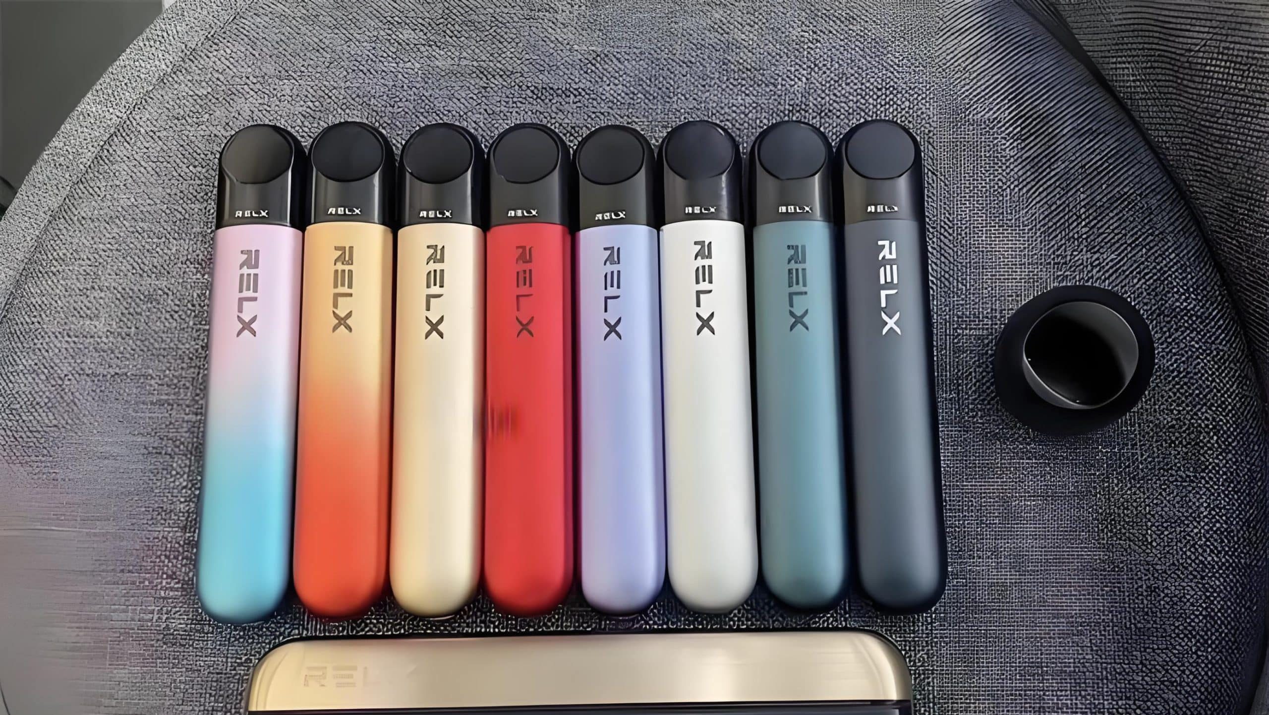 悅刻RELX主機與SP2煙彈