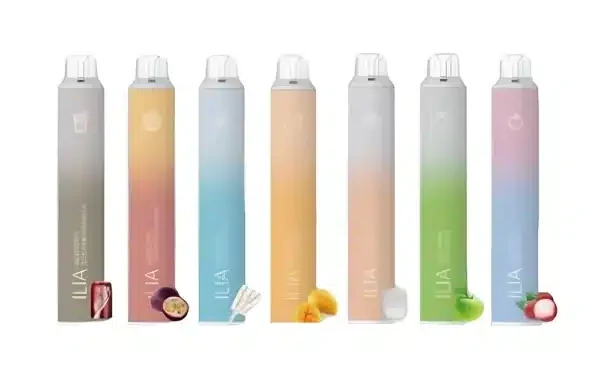 ILIA哩亞Bar4 6500口:拋棄式電子煙的極致之選? ILIA哩亞Bar4 6500口