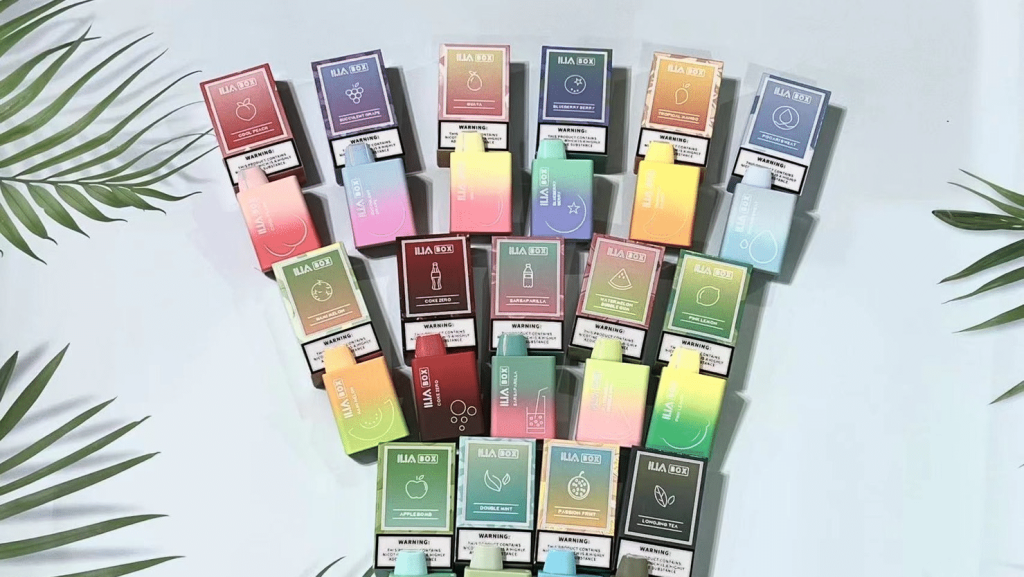 【電子煙推薦】ILIA BOX拋棄式三代5000口測評