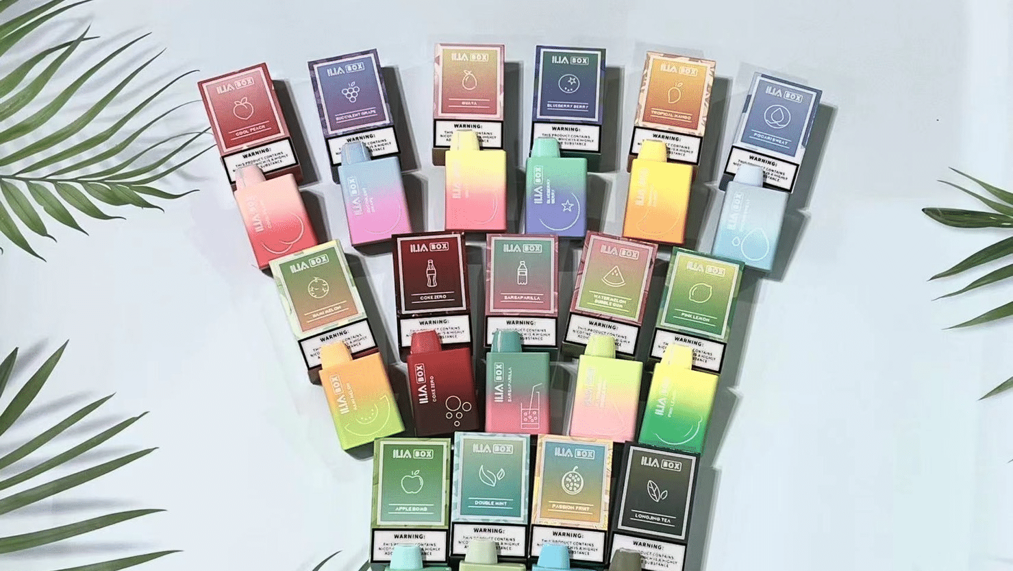 【電子煙推薦】ILIA BOX拋棄式三代5000口測評