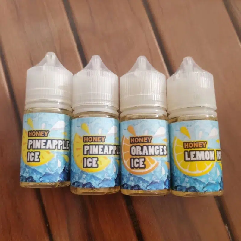 檸檬之淚小煙油