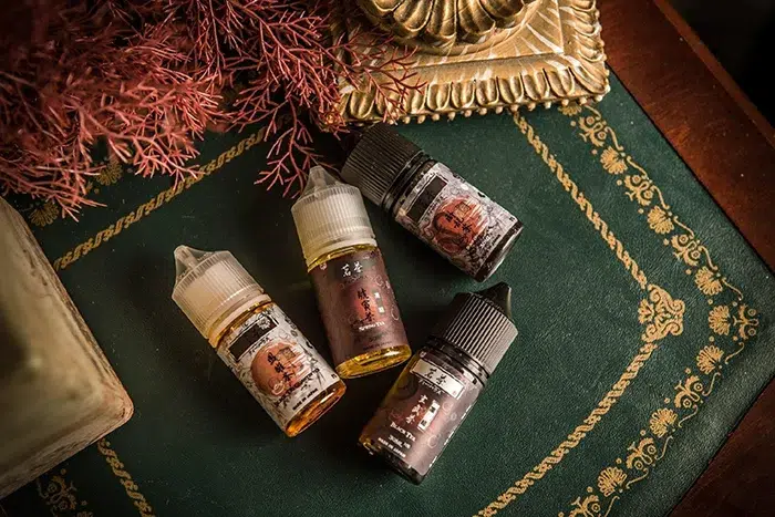 2024年最受歡迎的電子煙油口味 最受歡迎的電子煙油口味