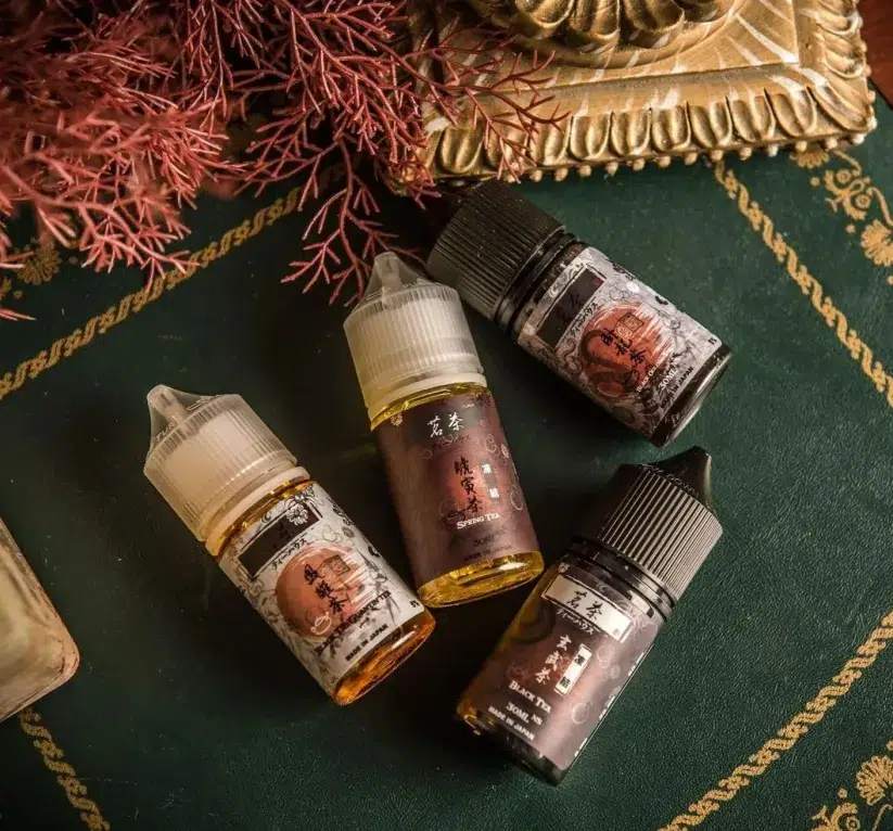 茗茶系列小煙油30ml 茗茶系列小煙油30ml