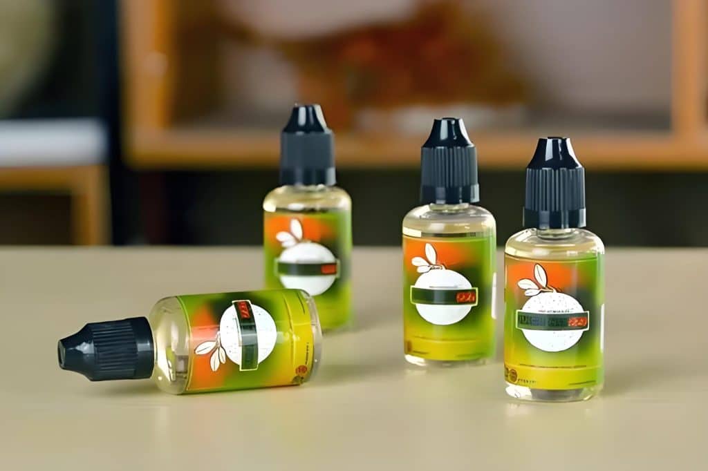 電子煙油變色原因解析