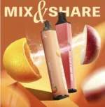 KIS5鎧斯拋棄式6500口磁吸式一次性電子菸 | 可充電自由混搭