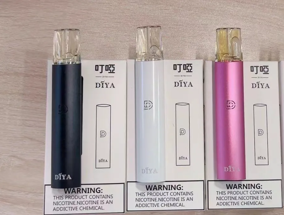 DIYA 叮啞 換彈式主機煙桿 | 通配一代煙彈 叮啞主機