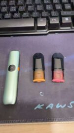 VAKA底部註油空煙彈｜一代通用發光空殼｜可重複注油電子煙空倉