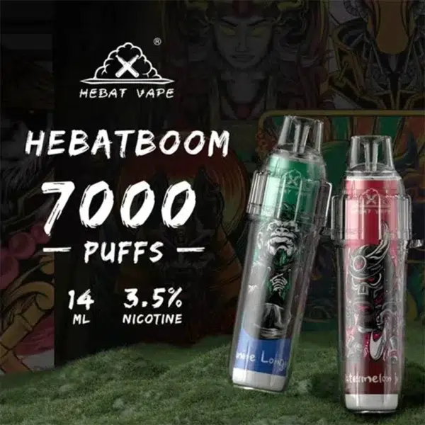 HEBAT喜貝7000口一次性電子煙-2