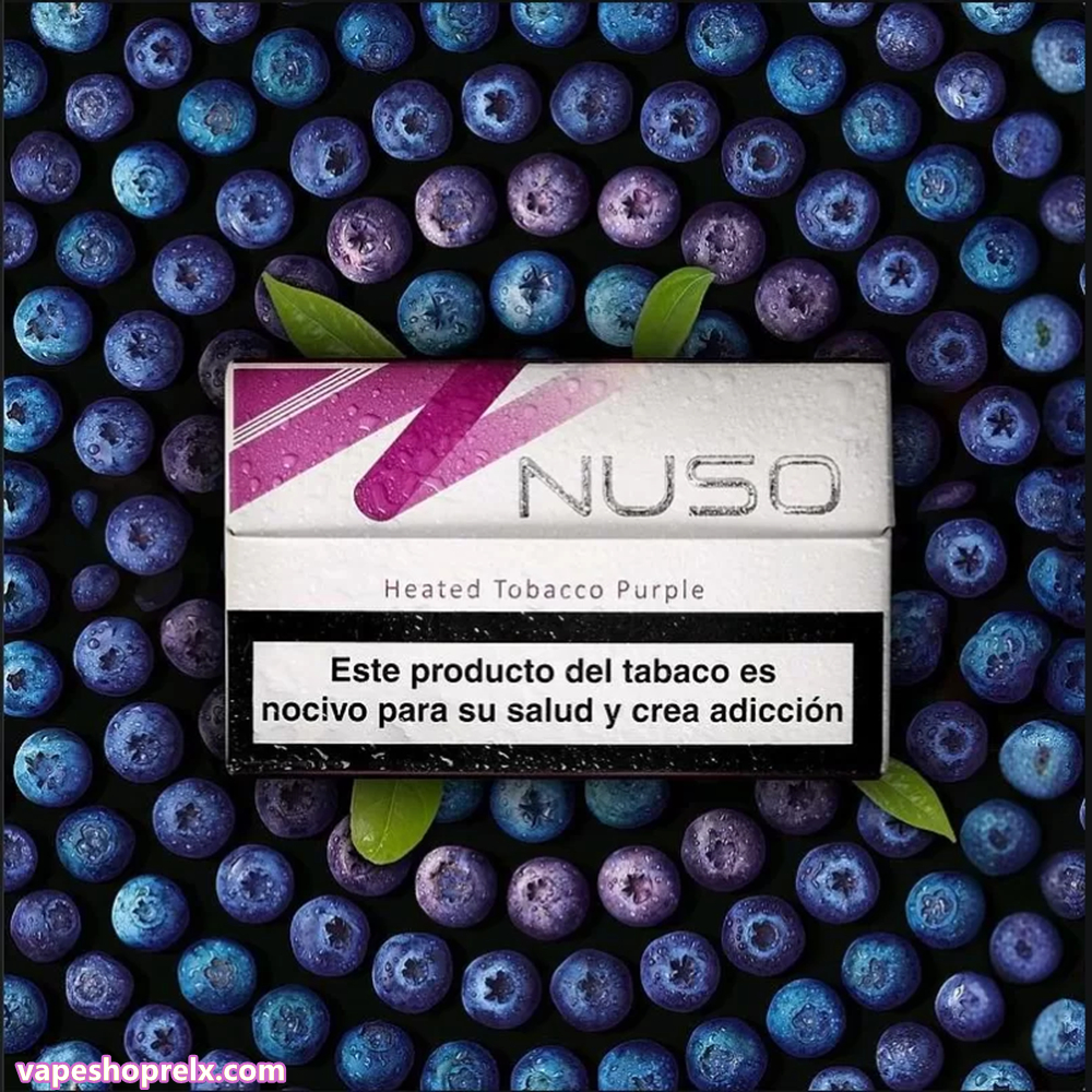 NOSO加熱煙-6.jpg NUSO加熱菸/IQOS加熱煙彈/NHB加熱不燃燒菸彈/台灣電子煙批發 711到付:圖片 1