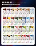 SP2S煙彈SP2S 一代煙彈（3入裝）｜通用型透明霧化彈