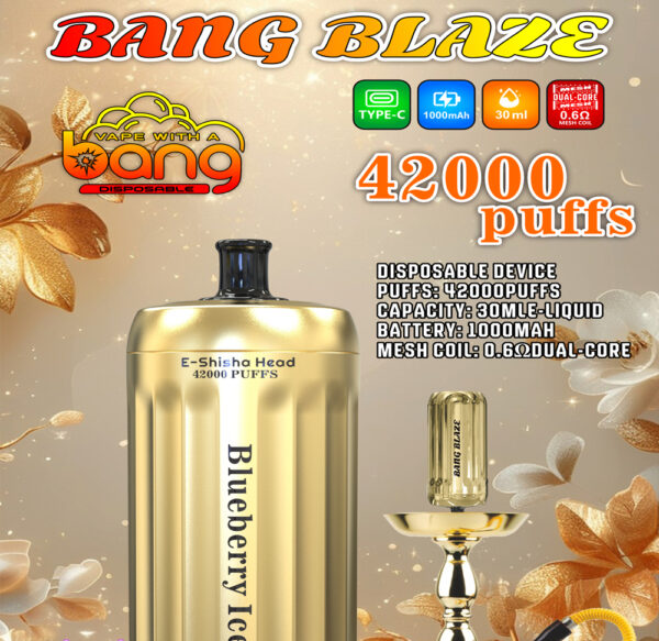 Bang E-Shisha 42000 Puffs 拋棄式