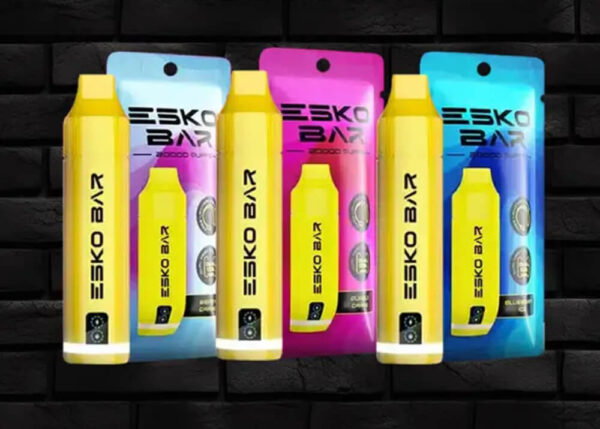 Esko Bar 拋棄式電子煙