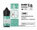 梵茶煙油 日本原廠正品SANDI FANCHA電子煙煙油 30ML/35MG：圖片 7