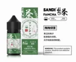 梵茶煙油 日本原廠正品SANDI FANCHA電子煙煙油 30ML/35MG：圖片 5