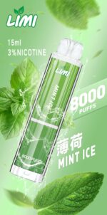 LIMI 8000口發光大容量拋棄式一次性電子煙（可充電）🔥台灣現貨🔥：圖片 9
