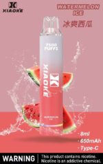 梟客7500口冰爽西瓜