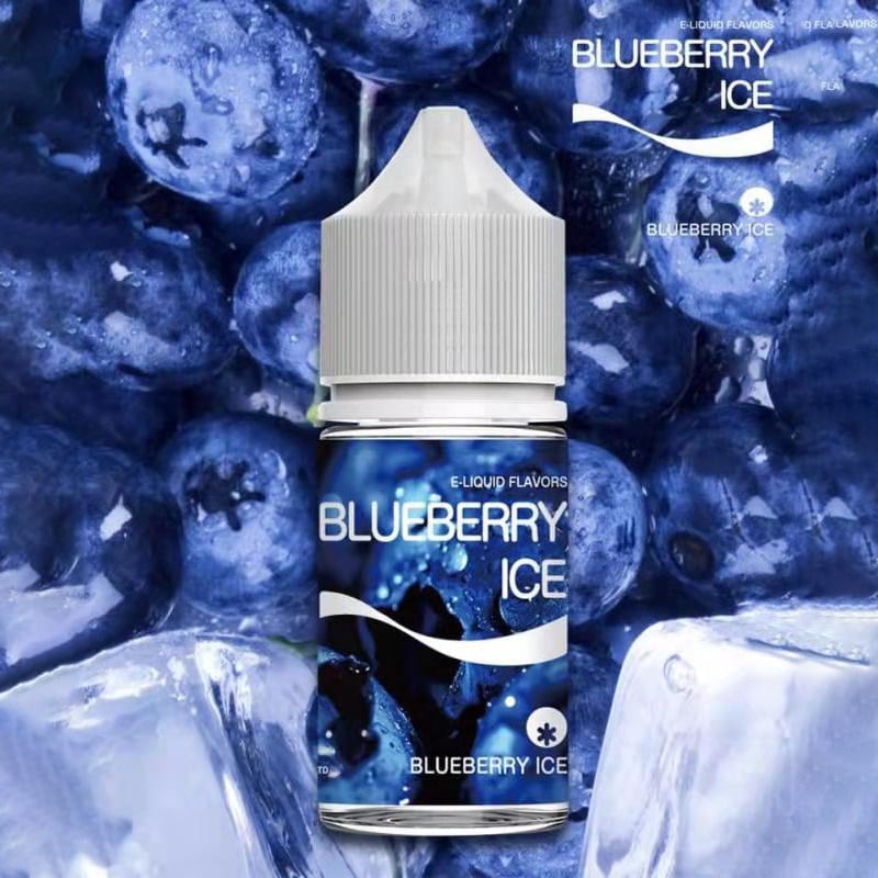 藍冰煙油.jpg 藍冰煙油30ML 小煙煙油:圖片 1