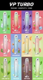 VP Turbo 6000 Puffs拋棄式電子煙