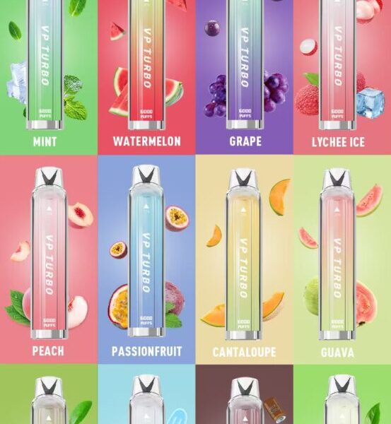 VP Turbo 6000 Puffs拋棄式電子煙