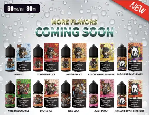 HEBAT喜貝煙油30ml|高濃度50mg鹽煙油・小煙專用 喜貝煙油Hebat