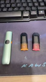 RELX五六代空煙彈｜水滴式設計・加油型大容量