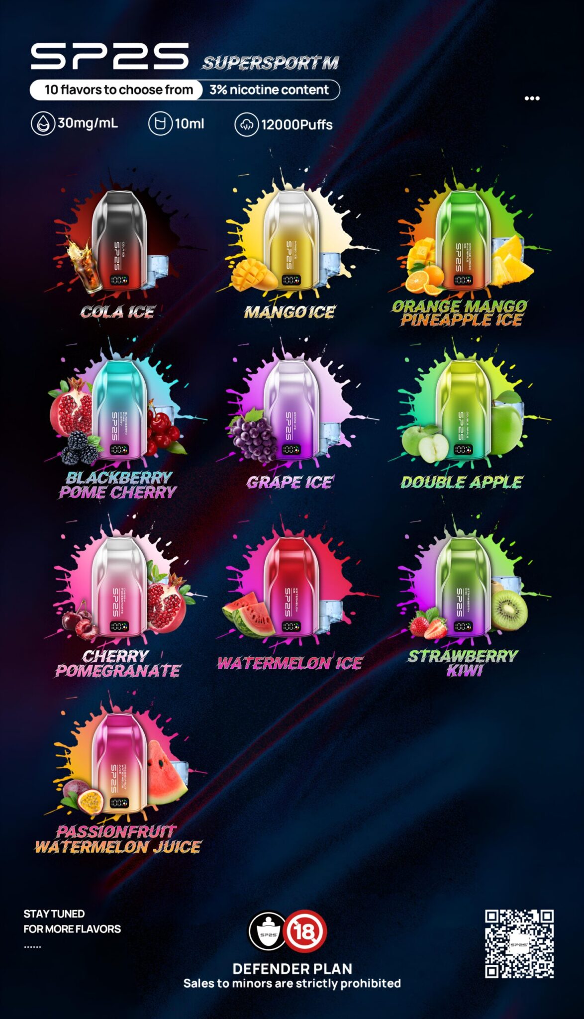 SP2S 9000 Puffs澳洲版|大容量一次性電子煙煙霧飽滿續航給力 SP2S 9000 Puffs澳洲版|大容量一次性電子煙煙霧飽滿續航給力