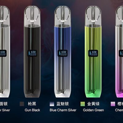 Saico炫刻電子煙主機|高顏值36配色×LED光效小煙之選 saico-主機-