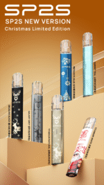 SP2S 一代通用鈦色主機｜精美鹿頭雪花設計，送禮自用首選🎅：圖片 15