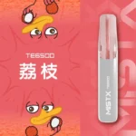 MIST X TE 鴨嘴獸 6500 口拋棄式電子煙｜長效續航・免充電即用設計：圖片 7