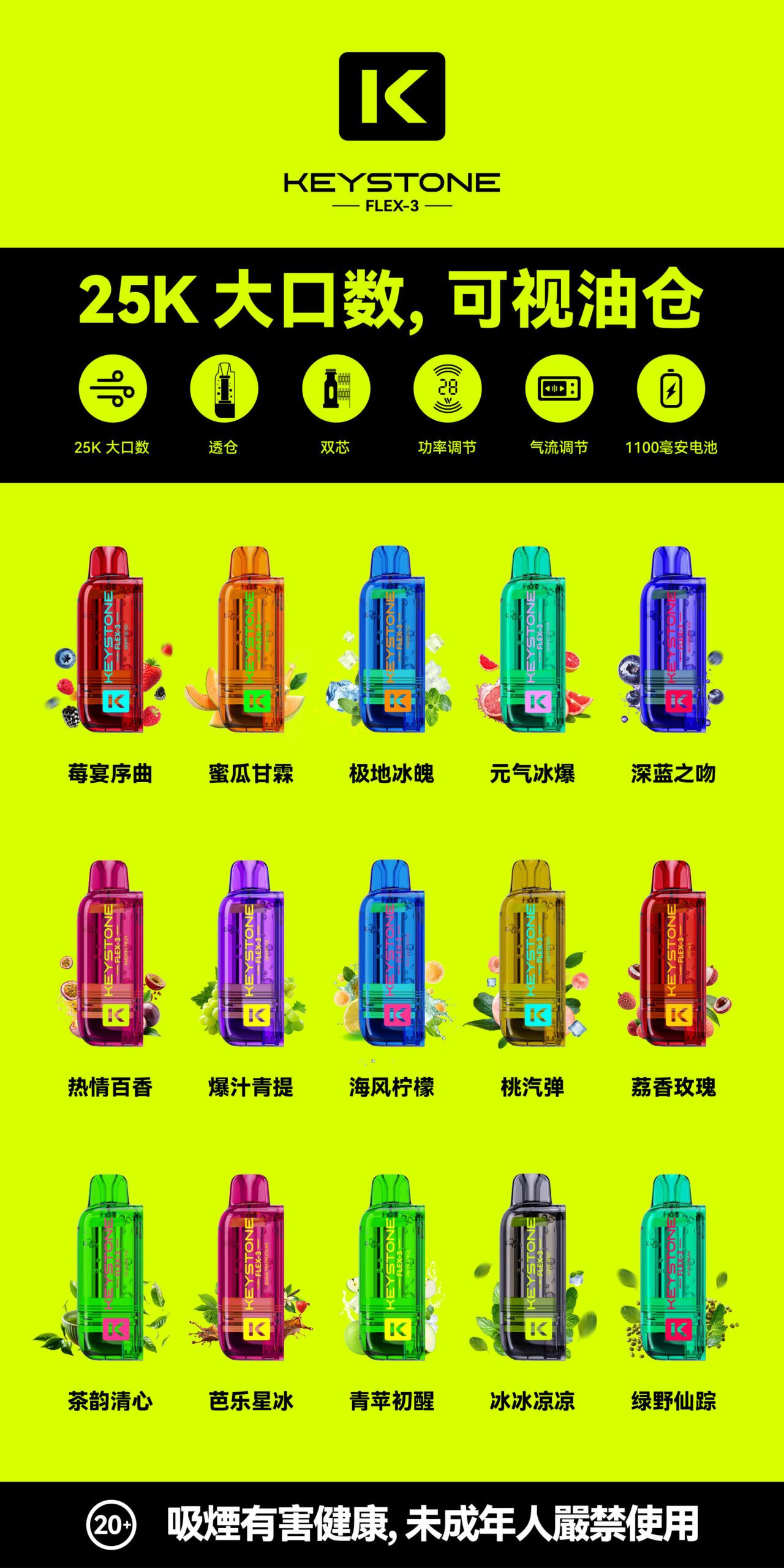 f3926671-87f1-4ab6-8429-027884e405a3-scaled-1.jpg KEYSTONE FLEX-3 鑰石 25000口 專彈專機套裝|大容量續航・台灣現貨:圖片 1