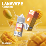 LANA 拉娜 30ml 瓶裝煙油｜30MG 冰感強勁・清涼口感升級：圖片 2