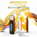 Bang King 60000 拋棄式電子煙｜LED 螢幕顯示 × 五檔冰度調節｜超長續航大容量・多款口味：圖片 7